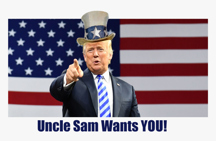 Uncle Sam Wants You Png, Transparent Png, Free Download