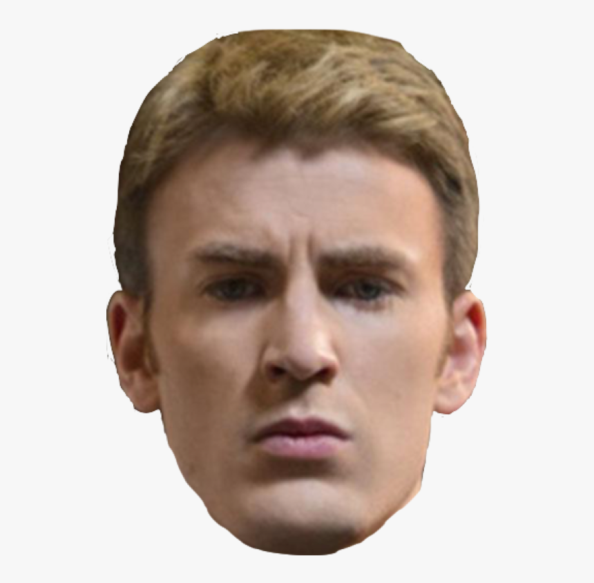 Captain America Face Png, Transparent Png, Free Download