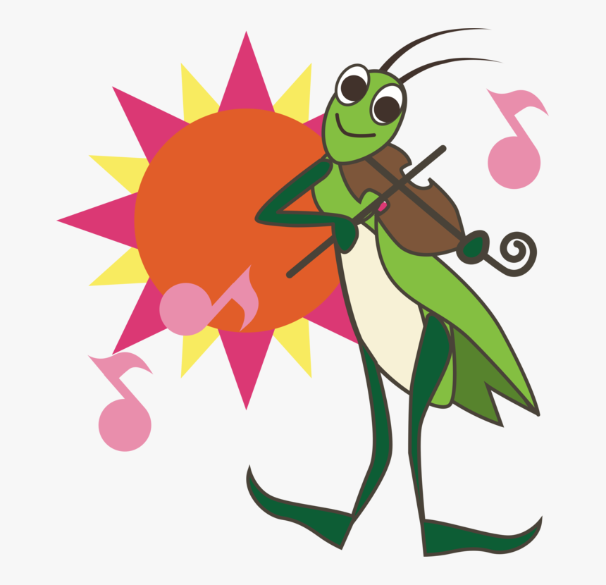 Transparent Cricket Bug Png - Drawing Of Cricket Insect, Png Download, Free Download