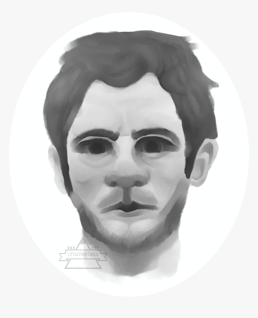 Chin Drawing Study - Sketch, HD Png Download, Free Download