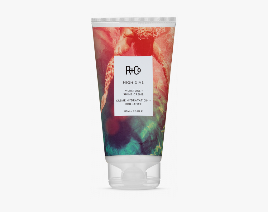 R And Co High Dive Moisture & Shine Crème, HD Png Download, Free Download