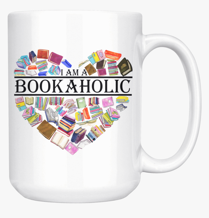 "i Am A Bookaholic - Mug, HD Png Download, Free Download