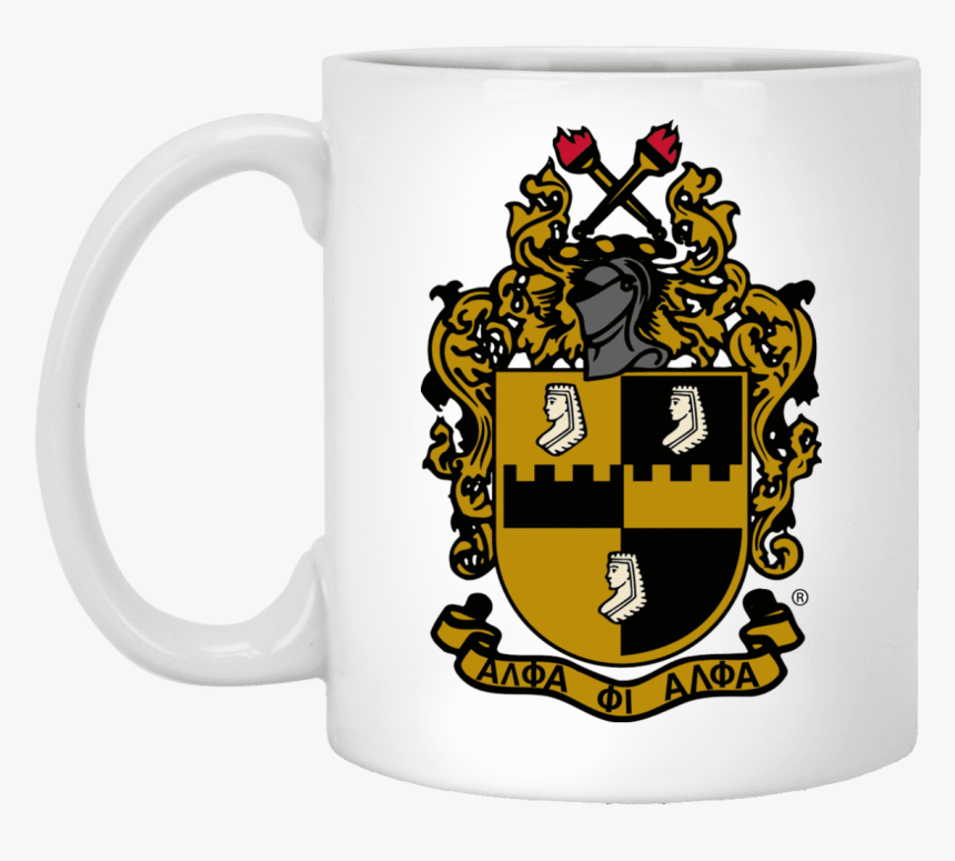 Alpha Phi Alpha 11 Oz - Crest Alpha Phi Alpha, HD Png Download, Free Download