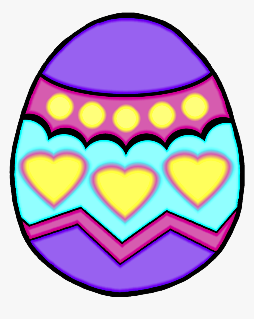 Egg Black And White - Easter Egg Image Clipart, HD Png Download, Free Download