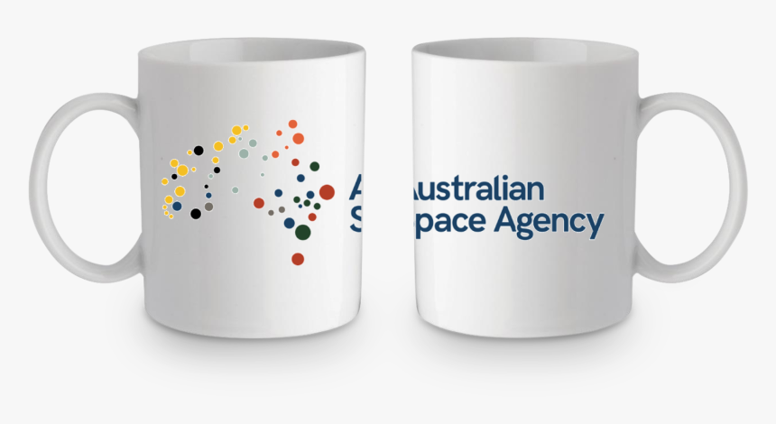 Australian Space Agency Mug - Mug, HD Png Download, Free Download