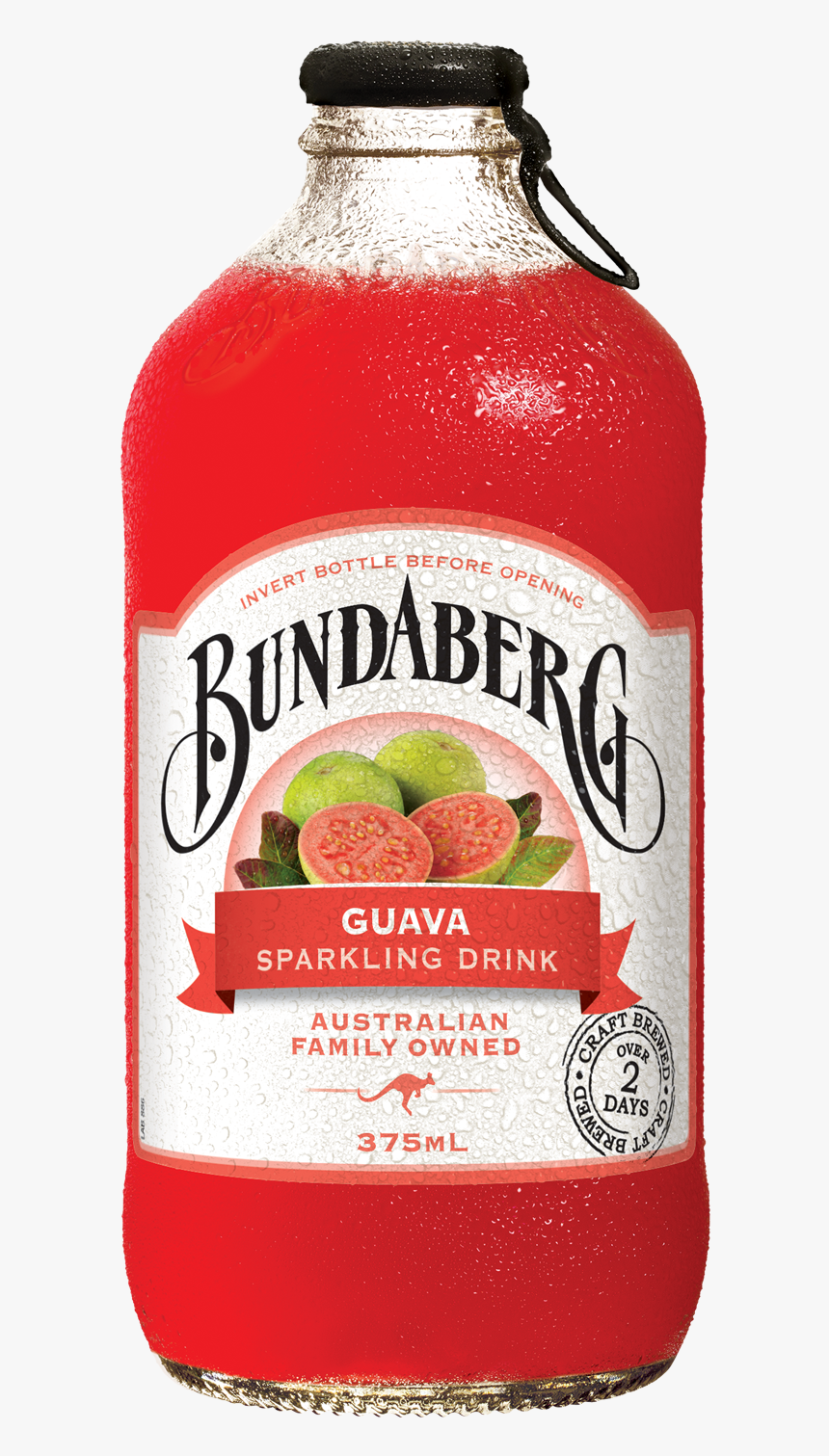 Bundaberg Guava 375ml - Bundaberg Ginger Beer, HD Png Download, Free Download