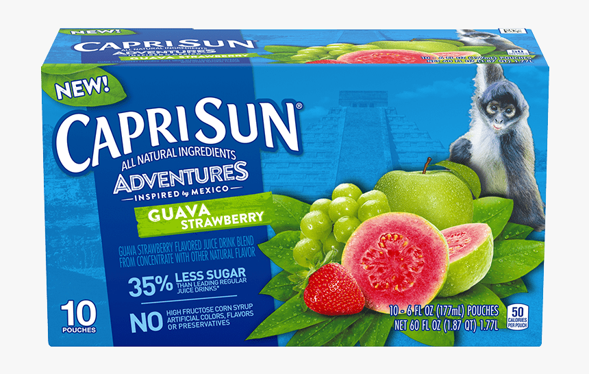 Capri Sun Adventures, HD Png Download, Free Download