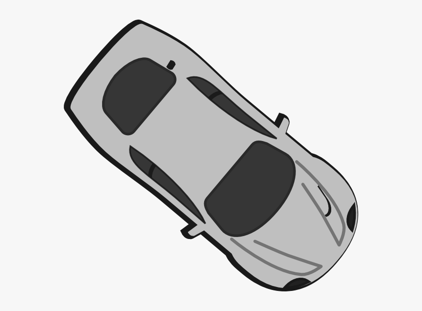 Transparent Top View Of Car Clipart - Cars Vector Images On Top, HD Png Download, Free Download