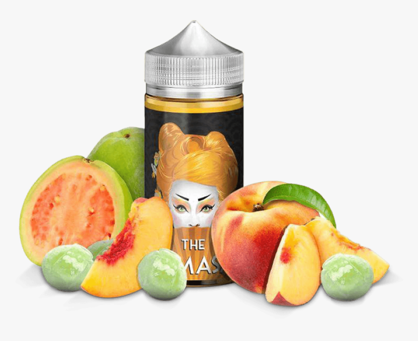 Mamasan Guava Pop 100ml Vape Juice - Mamasan Saltnic, HD Png Download, Free Download
