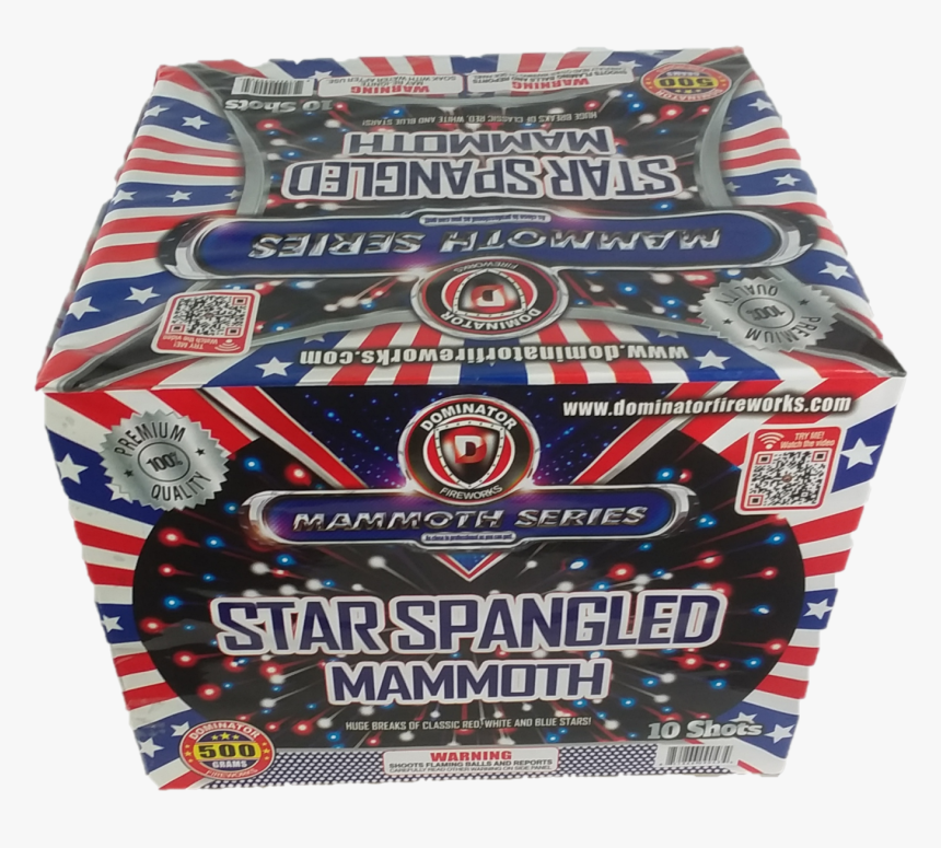 Dm5412 Star Spangled Mammoth - Sandwich Cookies, HD Png Download, Free Download