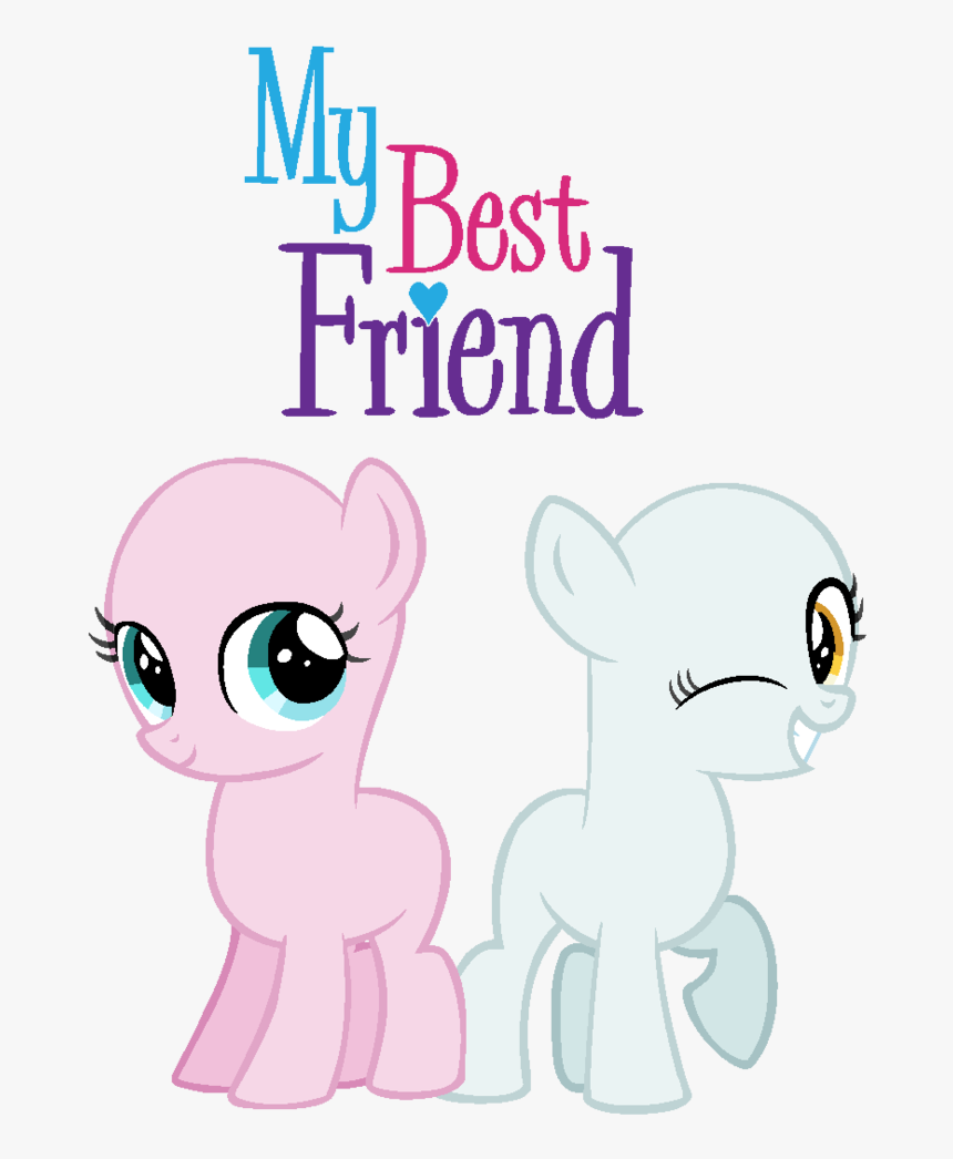 Mlp Base Best Friend, HD Png Download, Free Download