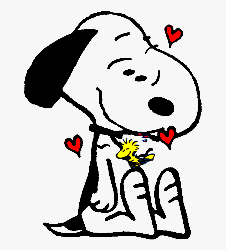 I Love You, My Best Friend By Bradsnoopy97 - Snoopy Png, Transparent Png, Free Download