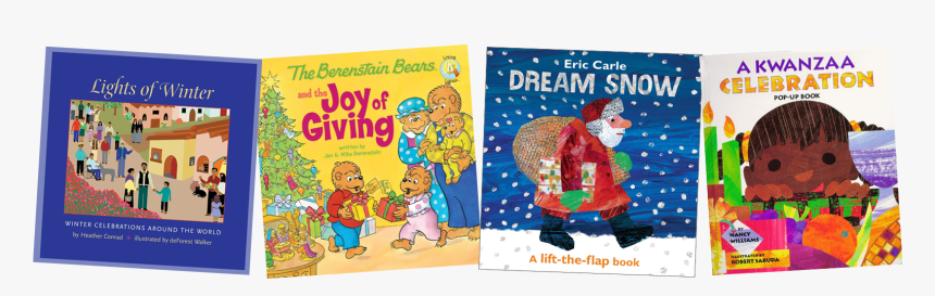 Multicultural Holiday Books For Children - Cartoon, HD Png Download, Free Download