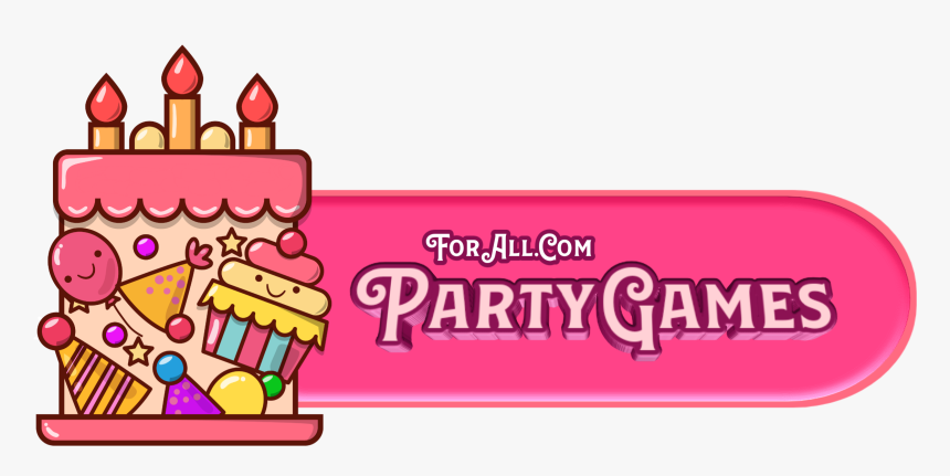 Party Games For All - Happy Birthday Cake Cartoon, HD Png Download, Free Download