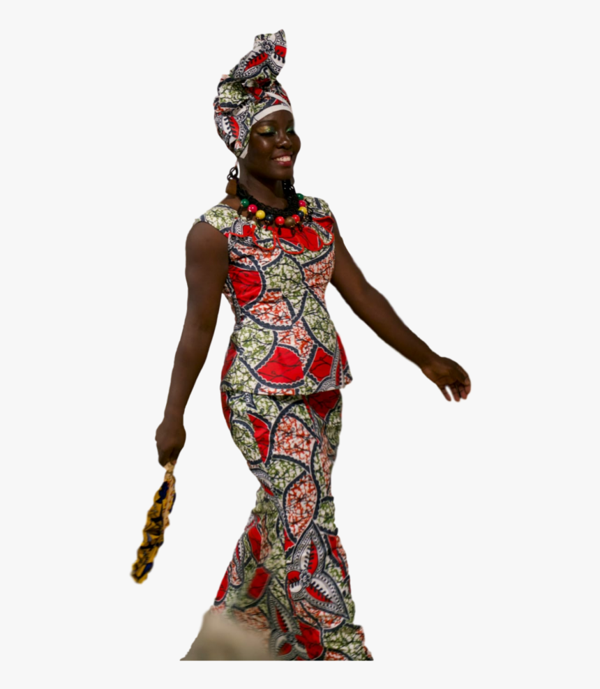 Afrique Ngozi Kwanzaa Model - Costume Hat, HD Png Download, Free Download