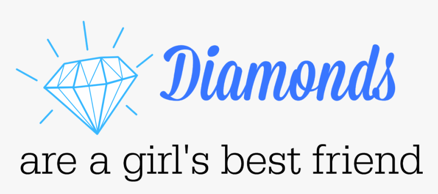 Diamonds - Diamonds Are My Best Friend, HD Png Download, Free Download