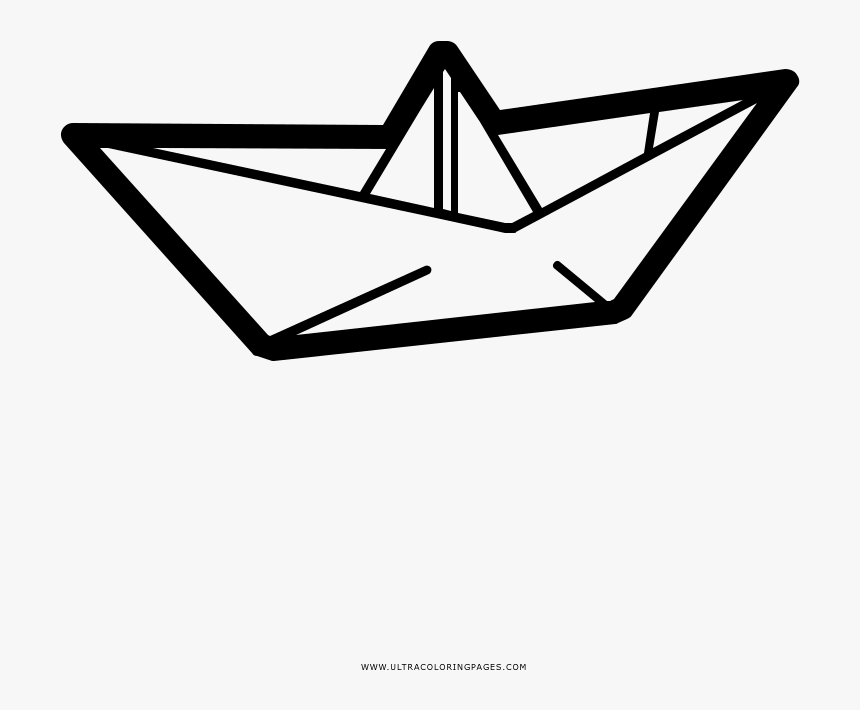 Thumb Image - Paper Boat Drawing Png, Transparent Png, Free Download