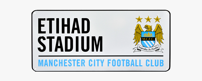 Manchester City Fc Street Sign "
 Title="manchester - Manchester City, HD Png Download, Free Download