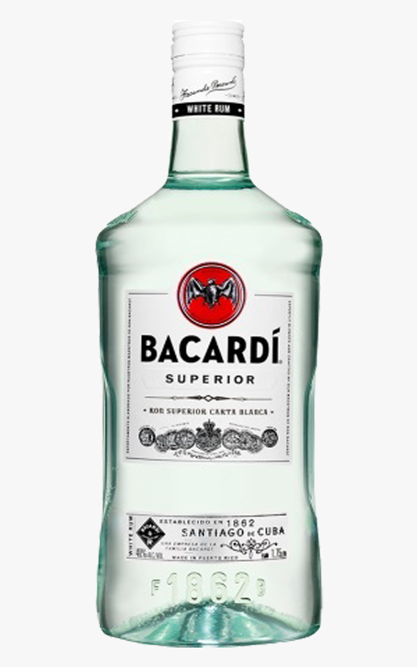 Bacardi Puerto Rican Rum, HD Png Download, Free Download