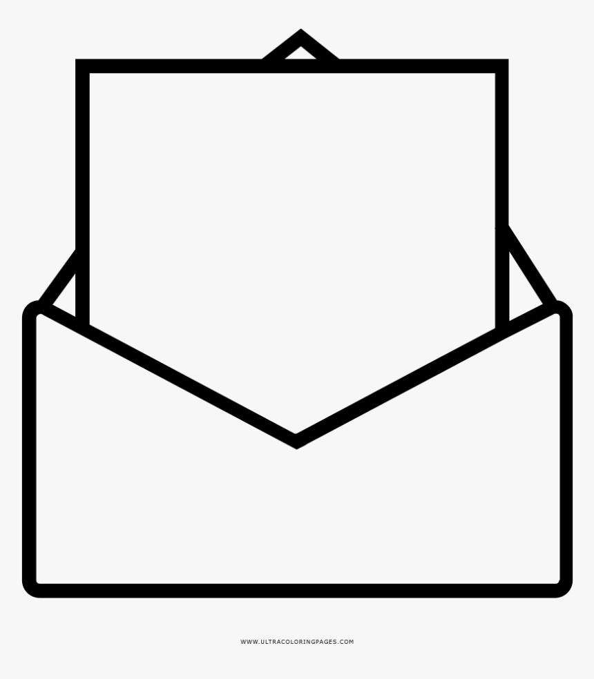Clip Art Desenho Carta - Discount Email Icon, HD Png Download, Free Download