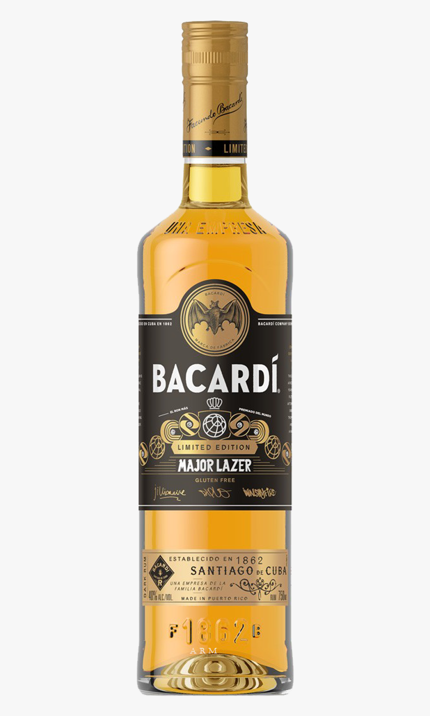 Bacardi Major Lazer Rum, HD Png Download, Free Download