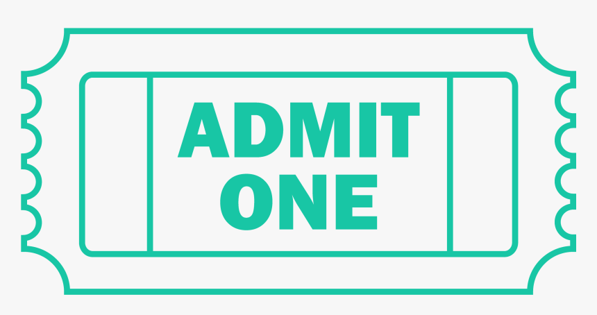 Admit One Jpg, HD Png Download, Free Download