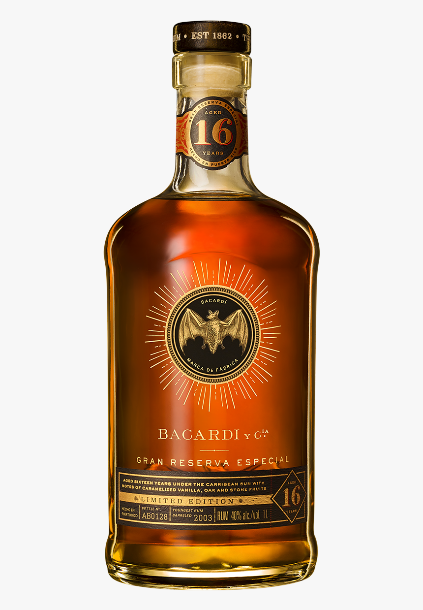 Bacardi Gran Reserva 16, HD Png Download, Free Download