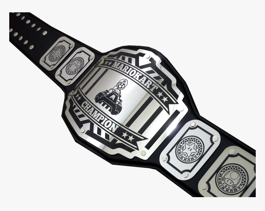 Mario Kart Championship Belt, HD Png Download, Free Download