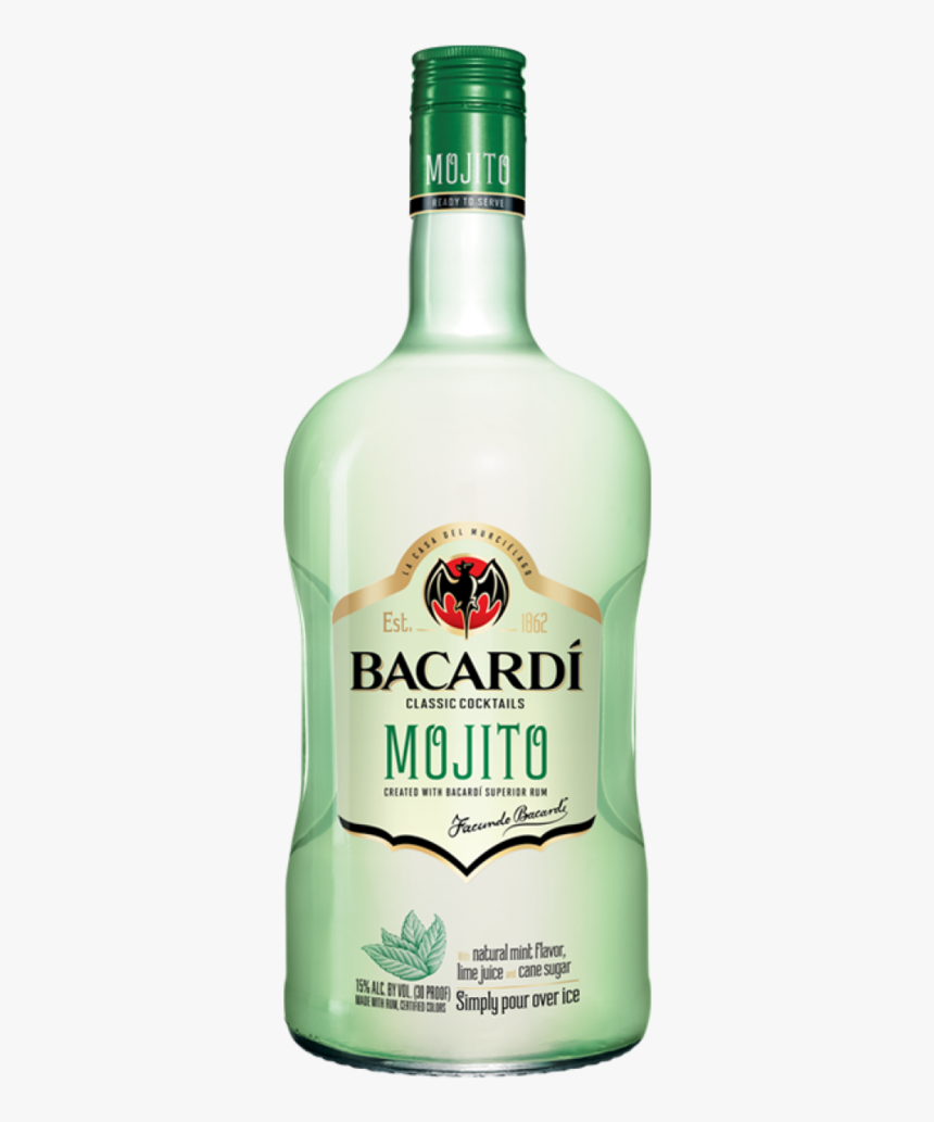 Bacardi Mojito 1.75 L, HD Png Download, Free Download