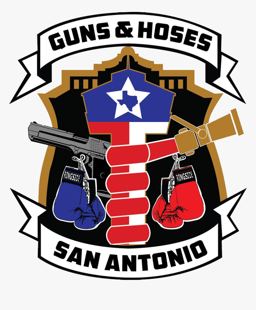 Gun And Hoses Boxing San Antonio - Guns And Hoses Boxing Logo, HD Png Download, Free Download