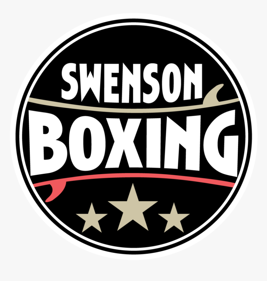 2018 Black Swenson Boxing Primary Logo Pms Ottls Large - Circle, HD Png Download, Free Download