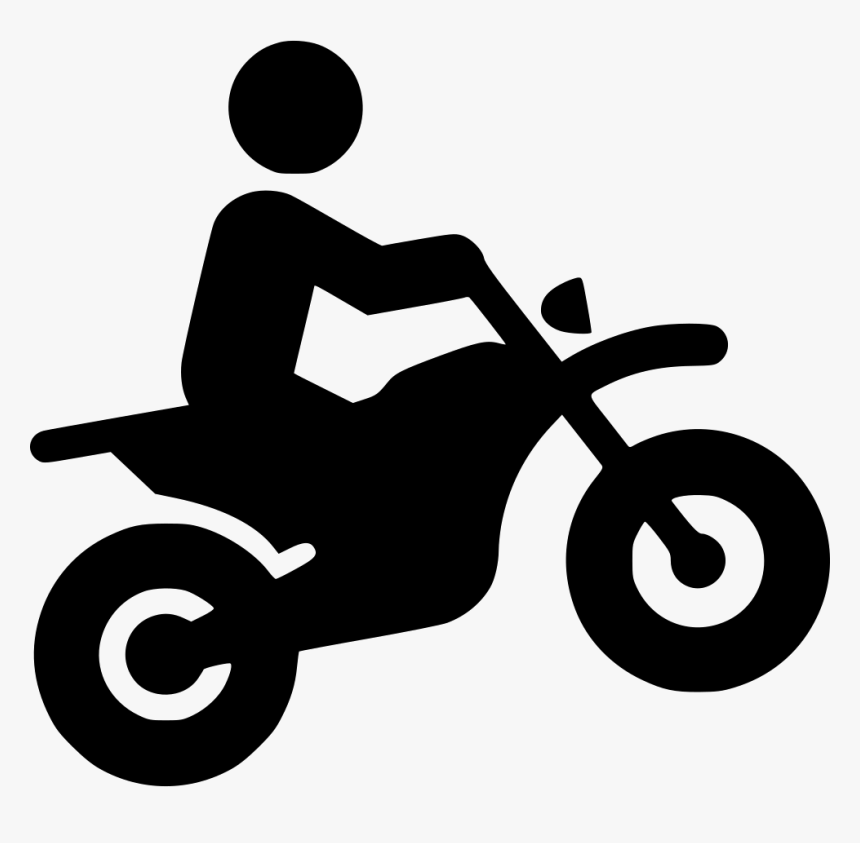 Transparent Dirtbike Png - Motocross Icon, Png Download, Free Download