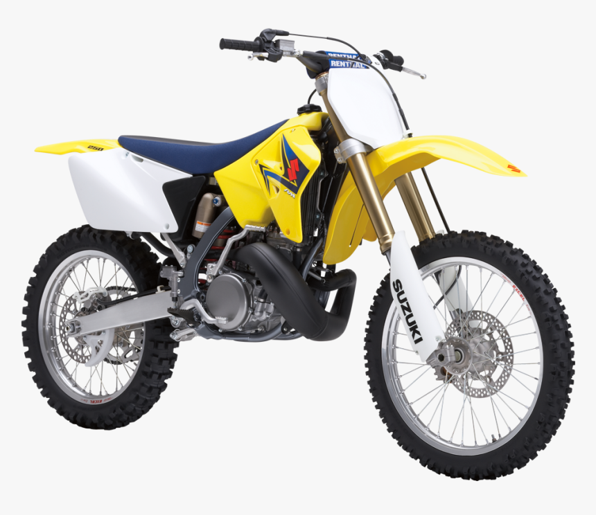 The 2008 Suzuki Rm250 Is Just As Competitive Today - Suzuki Rm 250 2007, HD Png Download, Free Download