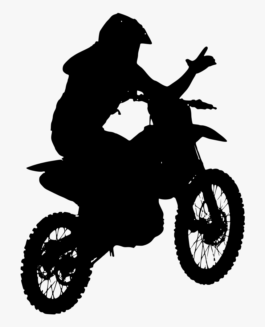 Transparent Freestyle Clipart - Motocross Dirt Bike Png, Png Download, Free Download