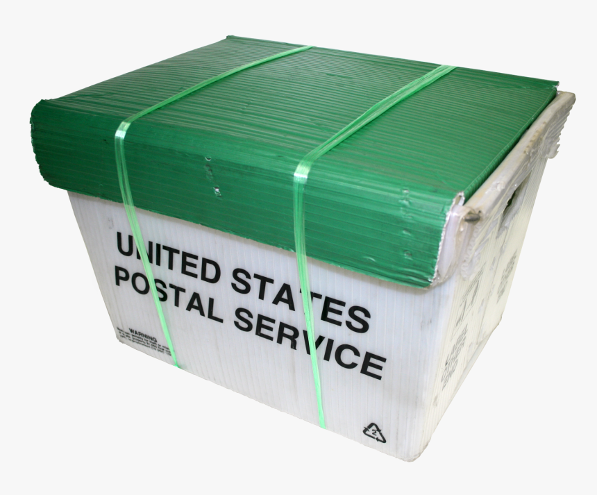 Transparent Tub Png - Usps Mail Trays, Png Download, Free Download