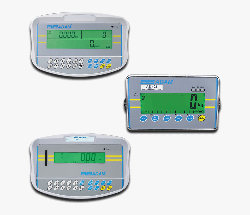 Weighing Indicators From Adam Equipment - Digital Clock, HD Png Download, Free Download