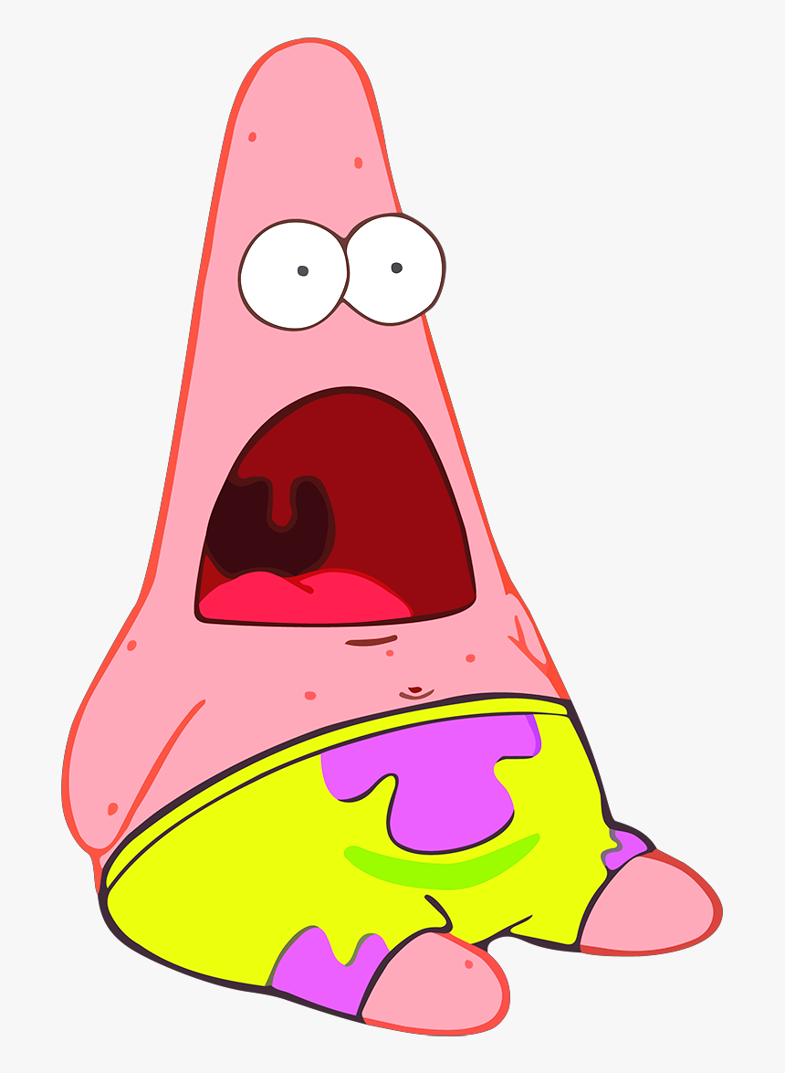 Patrick Surprised, HD Png Download, Free Download