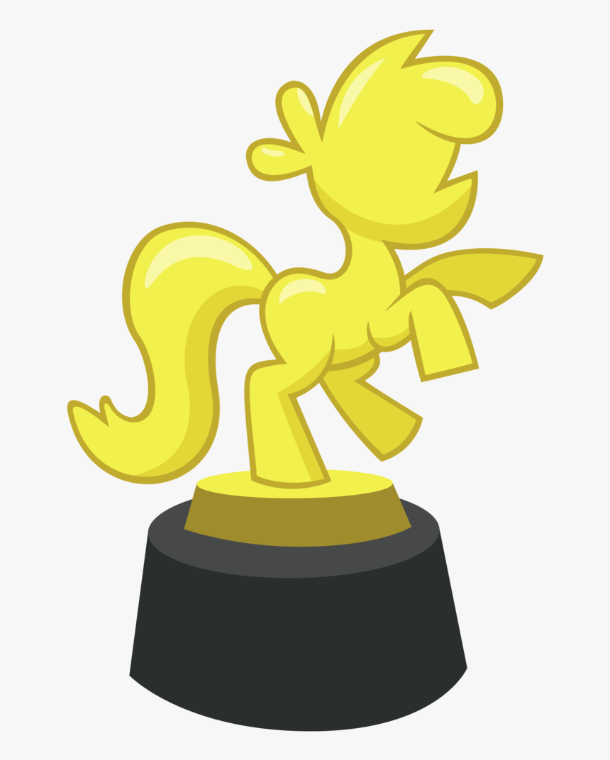 Transparent Oscar Trophy Png - Cartoon, Png Download, Free Download