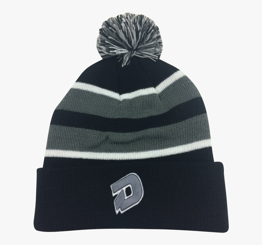 Black/charcoal Beanie "
 Title="demarini D - Beanie, HD Png Download, Free Download