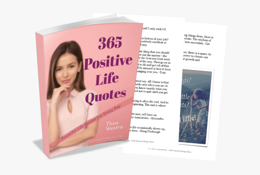 Purchase Your 365 Positive Life Quotes Ebook - Flyer, HD Png Download, Free Download