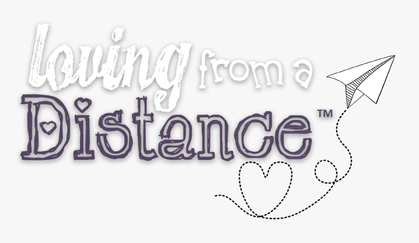Transparent Life Quotes Png - Long Distance Relationship Lettering, Png Download, Free Download