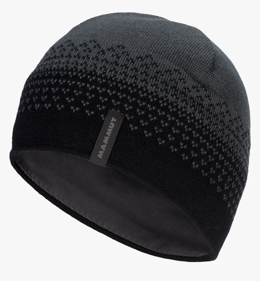 Mammut Merino Beanie Black-phantom - Beanie, HD Png Download, Free Download