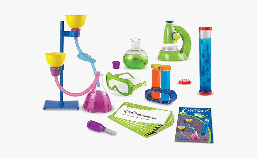 Science Lab Png Pic - Learning Resources Science Lab Set, Transparent Png, Free Download