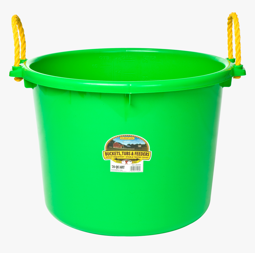 Buckets Fehrway Feeds Livestock - Little Giant Muck Tub, HD Png Download, Free Download