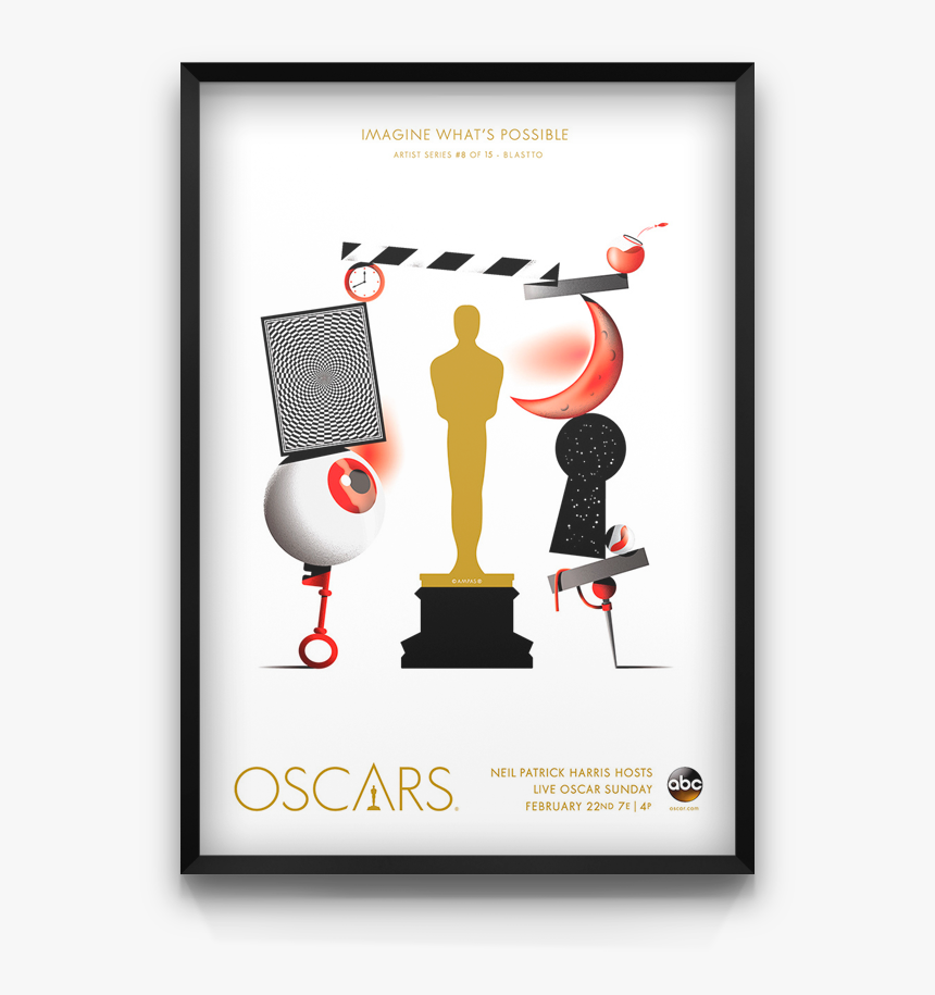 Alex Trochut Oscars, HD Png Download, Free Download