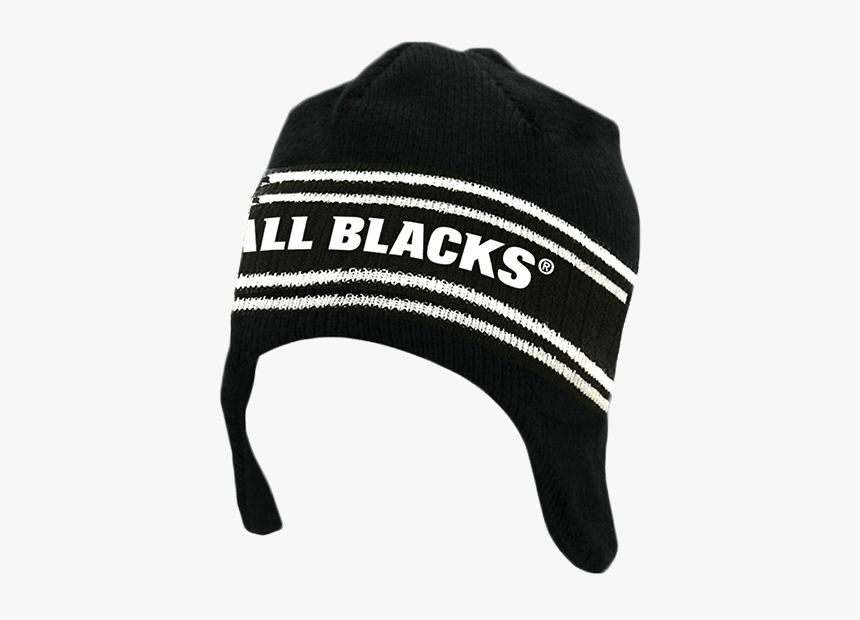 All Blacks Beanie, HD Png Download, Free Download