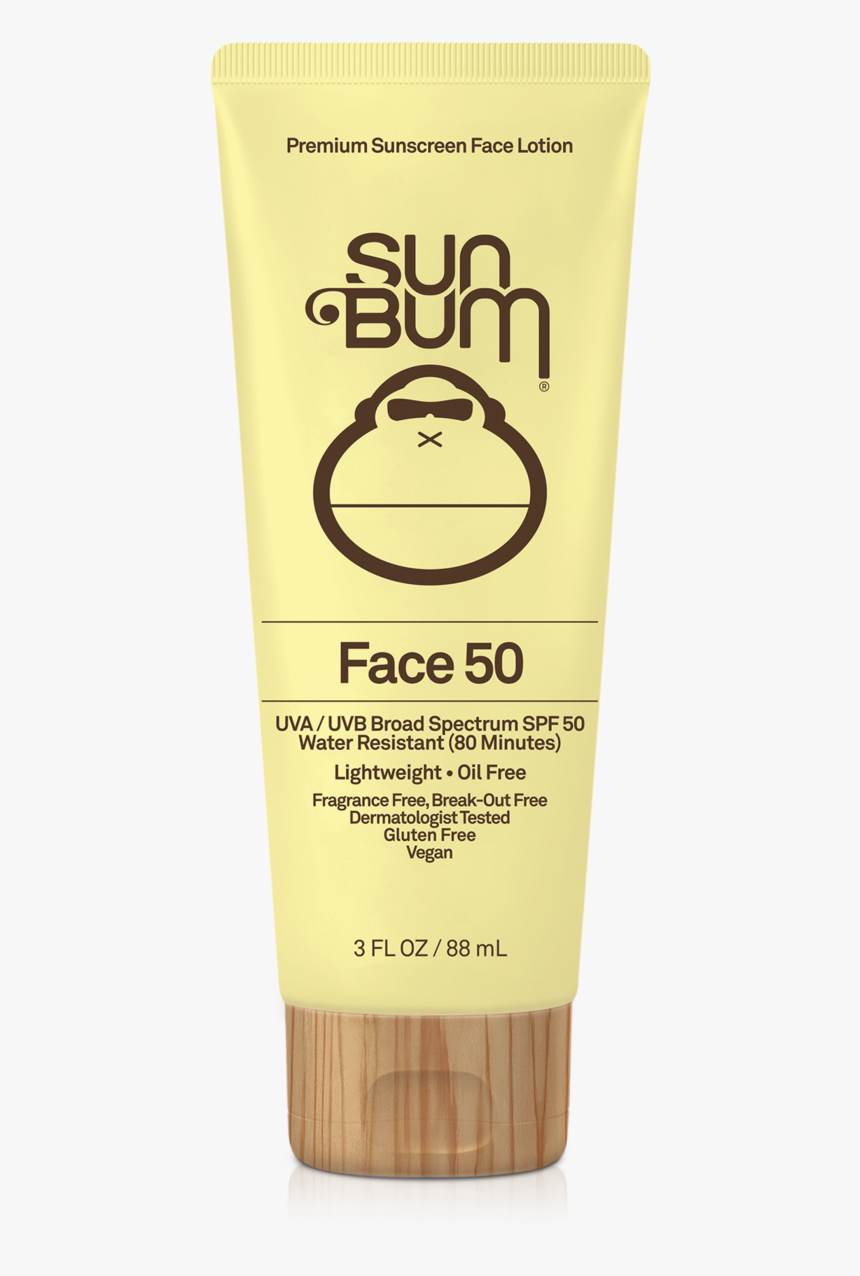 Sun Bum Sunscreen Face, HD Png Download, Free Download