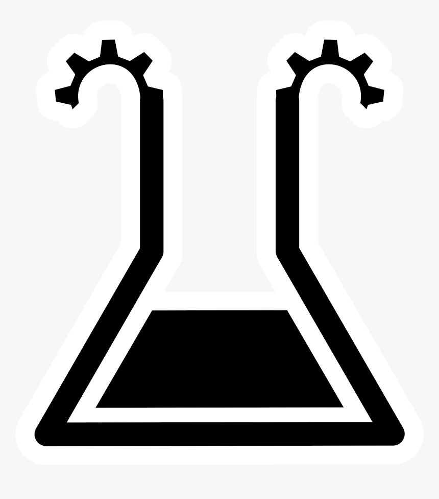 Computer Icons Science Laboratory Chemistry Research - Warning Quicksand, HD Png Download, Free Download