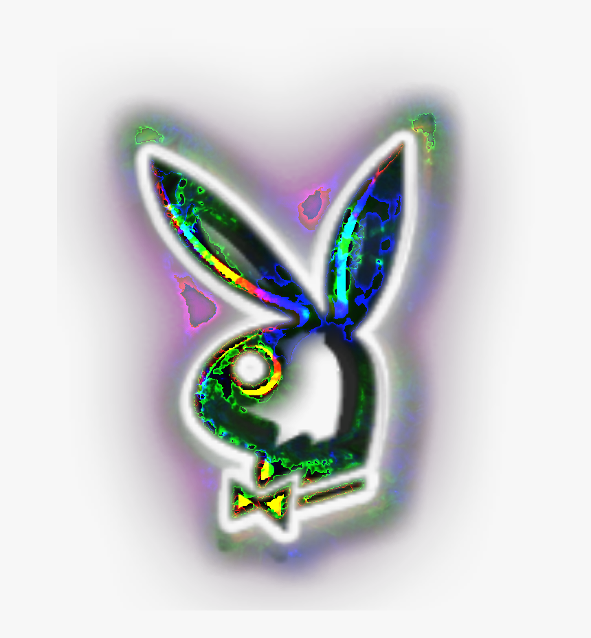 #playboybunny #colorful #transparent #colors #icons - Colorful Playboy Bunny Png, Png Download, Free Download