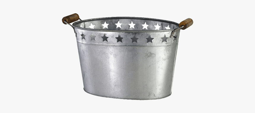 Tub-star Metal - Laundry Basket, HD Png Download, Free Download